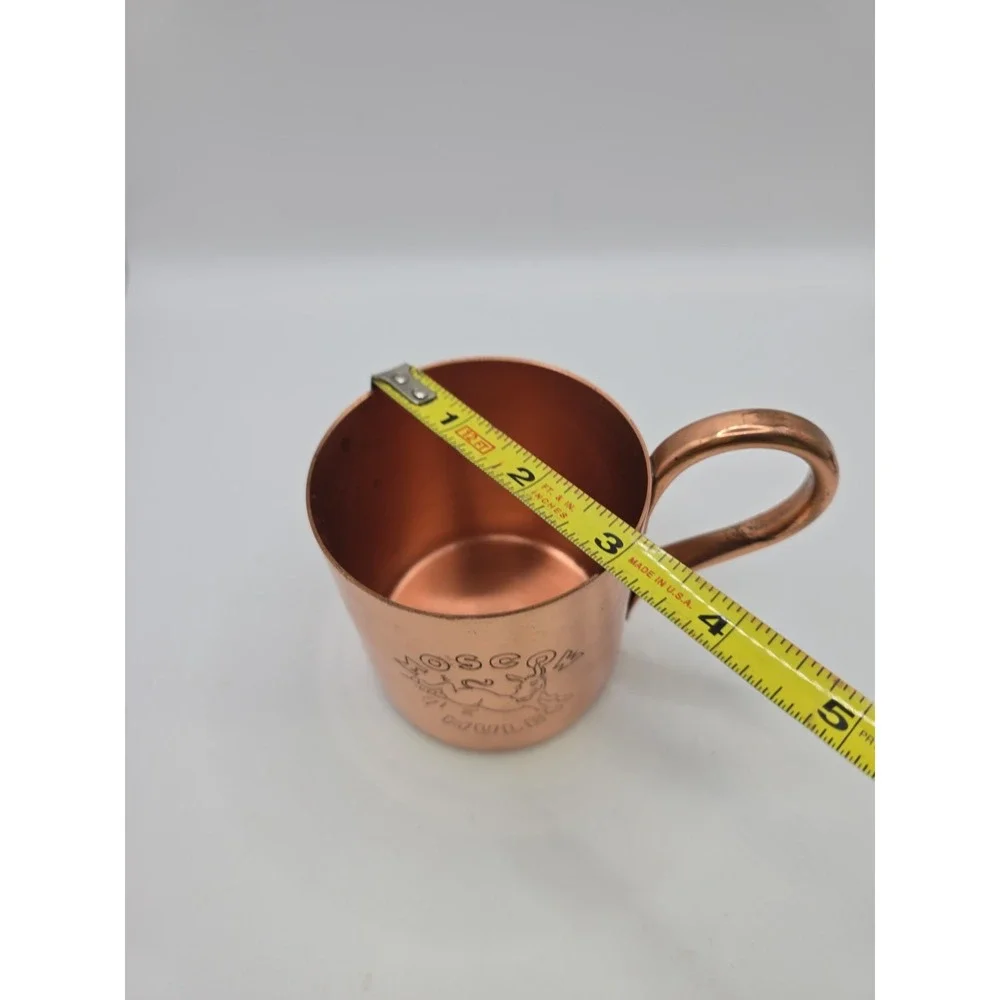 Vintage Cocktail Kingdom Moscow Mule Mug  | Barware Decor